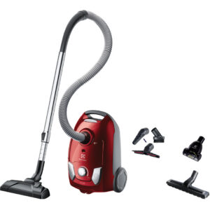 Aspirator cu sac Electrolux EEG43WR, 3 L, 650 W, S-bag, Duza DustPro, Filtru lavabil, Indicator sac plin, Reglare manuala a puterii, 28 kWh/an Aspirator cu sac Electrolux EEG43WR, 3 L, 650 W, S-bag, Duza DustPro, Filtru lavabil, Indicator sac plin, Reglare manuala a puterii, 28 kWh/an