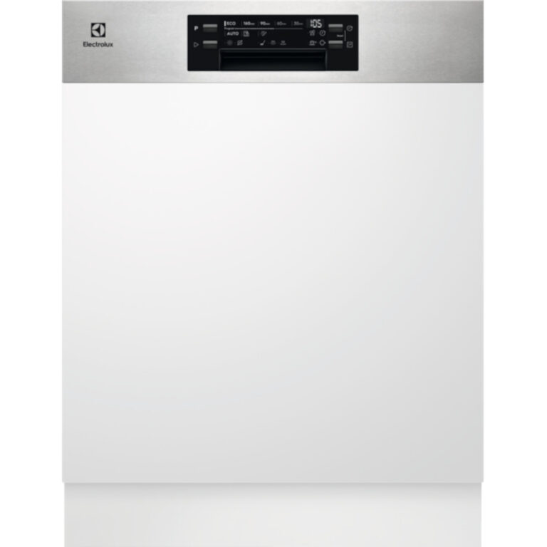 Masina de spalat vase incorporabila Electrolux EES47310IX, 13 seturi, 8 programe, AirDry, AutoSense, Clatire suplimentara, XtraPower, Program ECO, Clasa D