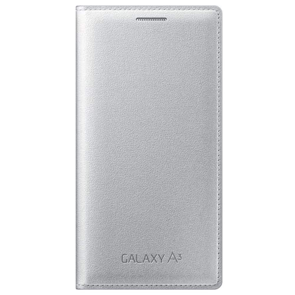 Husa Flip Cover Samsung EF-FA300BSEGWW pentru Galaxy A3, Argintiu Husa Flip Cover Samsung EF-FA300BSEGWW pentru Galaxy A3, Argintiu