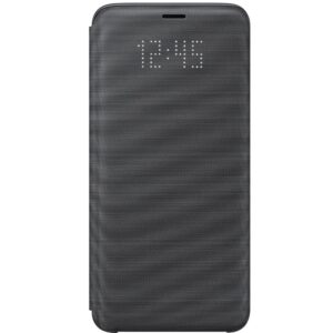 Husa LED Flip Wallet Samsung pentru Galaxy S9, Violet Husa LED Flip Wallet Samsung pentru Galaxy S9, Violet