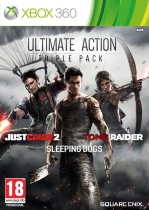 Pachet jocuri Xbox 360 Ultimate Action Pack Pachet jocuri Xbox 360 Ultimate Action Pack