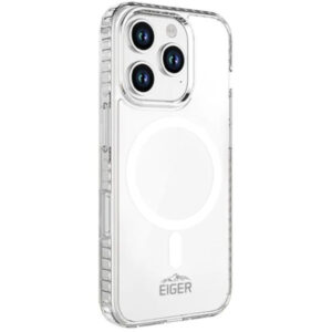 Eiger Husa Ice Grip Magsafe iPhone 16 Pro Clear Eiger Husa Ice Grip Magsafe iPhone 16 Pro Clear