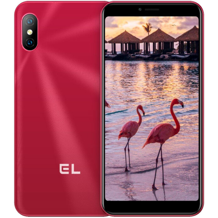 Telefon mobil EL 6C, 16GB, 1GB, Dual SIM, Negru