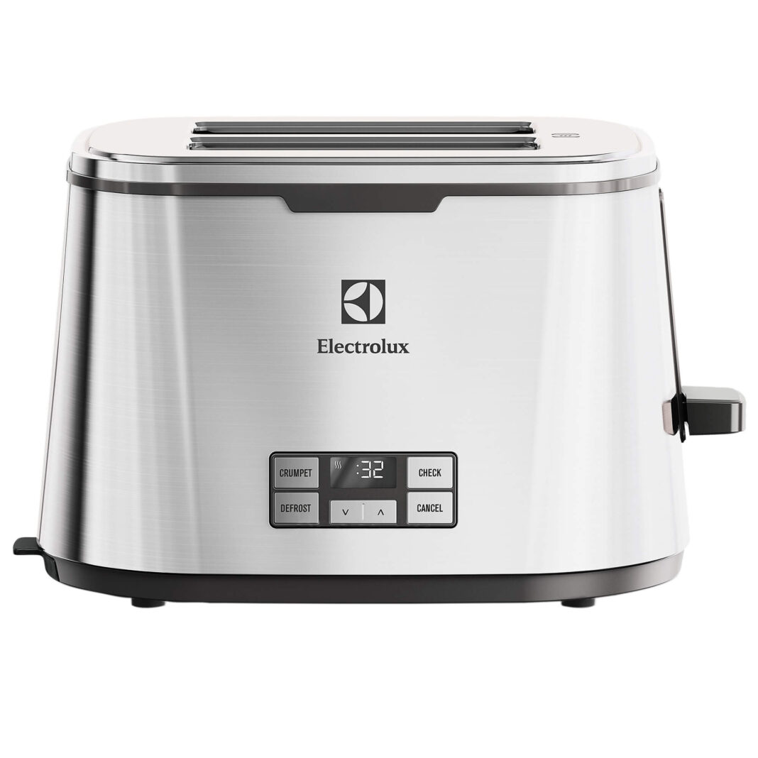 Prajitor de paine Electrolux EAT7800, 980 W, 2 felii, Argintiu Prajitor de paine Electrolux EAT7800, 980 W, 2 felii, Argintiu
