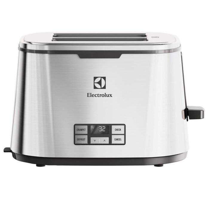 Prajitor de paine Electrolux EAT7800, 980 W, 2 felii, Argintiu Prajitor de paine Electrolux EAT7800, 980 W, 2 felii, Argintiu