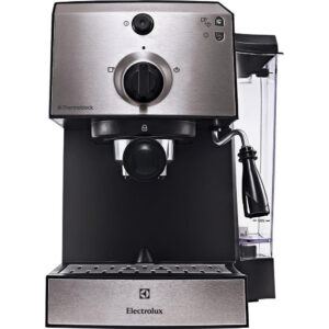Espressor manual Electrolux EEA111, 1250 W, 1.25 L, 15 bar, Argintiu Espressor manual Electrolux EEA111, 1250 W, 1.25 L, 15 bar, Argintiu