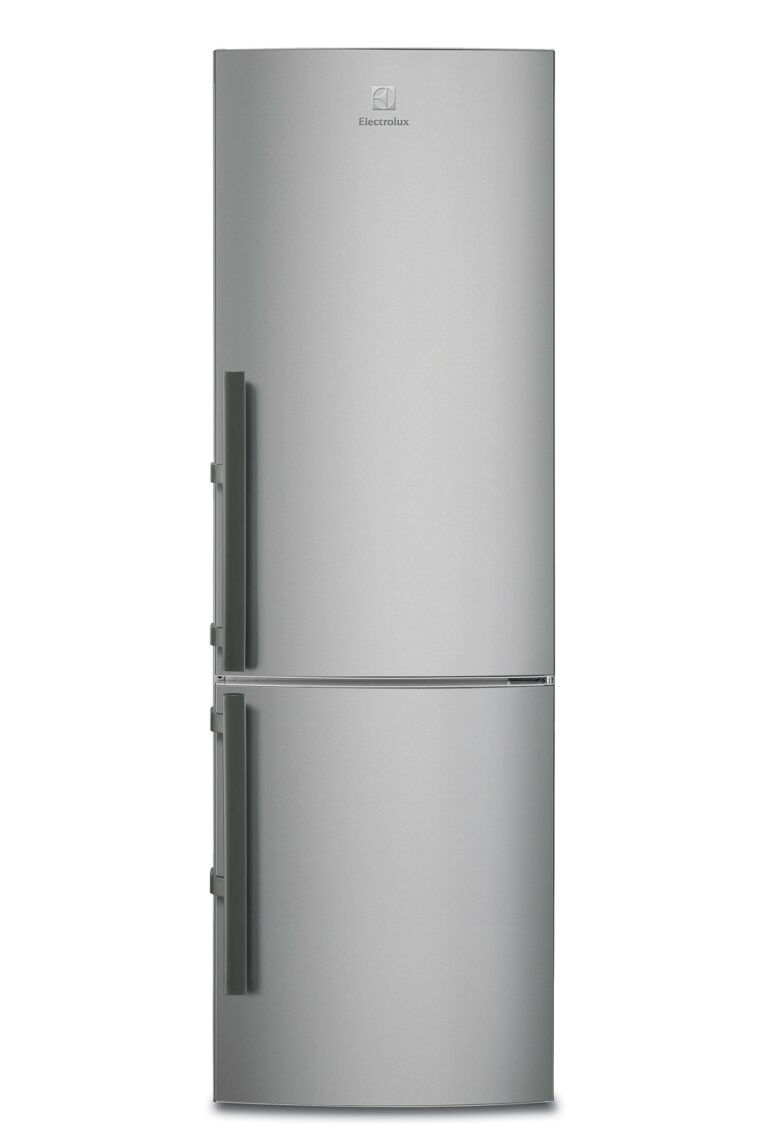 Combina frigorifica Electrolux EN3853MOX, No Frost, 357 l, Clasa A++