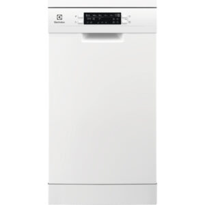Masina de spalat vase slim Electrolux ESG62300SW, 9 seturi, 4 programe, Clasa D Masina de spalat vase slim Electrolux ESG62300SW, 9 seturi, 4 programe, Clasa D