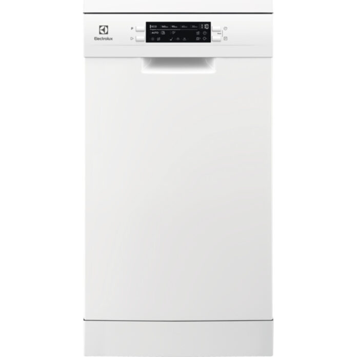 Masina de spalat vase slim Electrolux ESG62300SW, 9 seturi, 4 programe, Clasa D Masina de spalat vase slim Electrolux ESG62300SW, 9 seturi, 4 programe, Clasa D