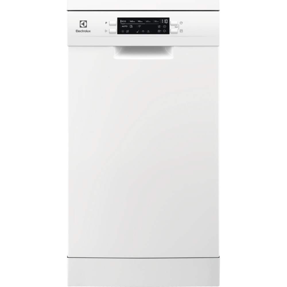Masina de spalat vase slim Electrolux ESG62300SW, 9 seturi, 4 programe, Clasa D Masina de spalat vase slim Electrolux ESG62300SW, 9 seturi, 4 programe, Clasa D