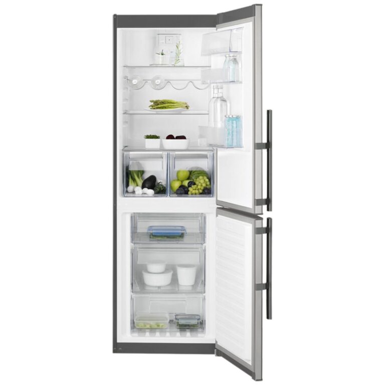 Combina frigorifica Electrolux EN3454MOX, 318 l, Clasa A++