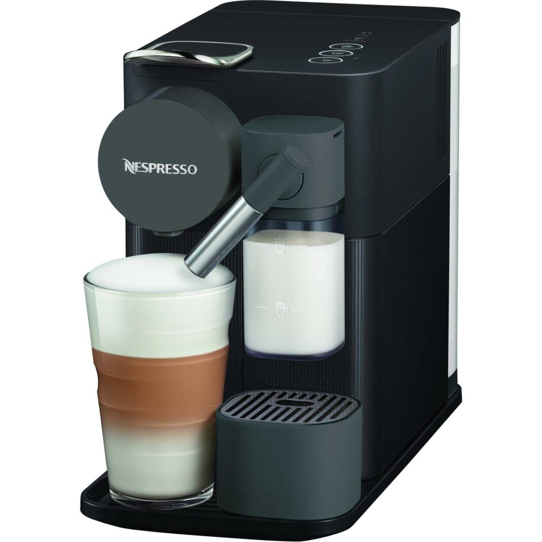 Espressor Nespresso Latissima One EN500, 1300 W, 1 L, 19 bar, Negru Espressor Nespresso Latissima One EN500, 1300 W, 1 L, 19 bar, Negru