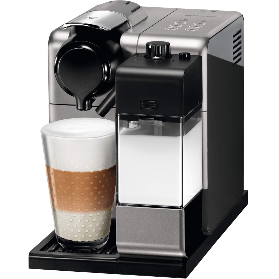 Espressor Nespresso Latissima Touch EN550.S, 1400 W, 0.9 L, 19 bar, Argintiu Espressor Nespresso Latissima Touch EN550.S, 1400 W, 0.9 L, 19 bar, Argintiu