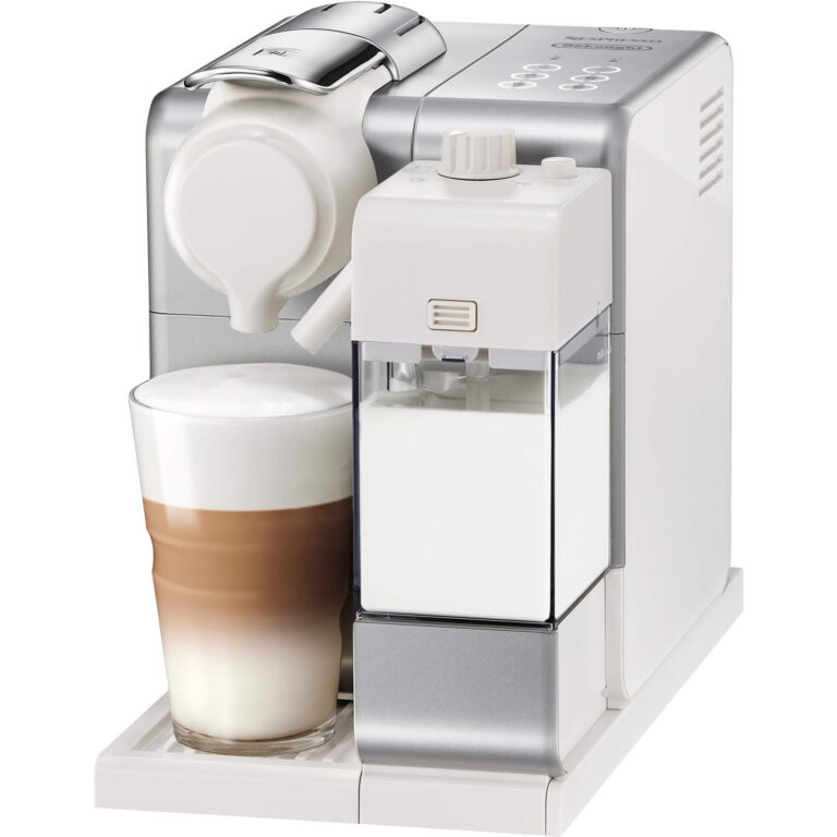 Espressor Nespresso Lattissima Touch EN560.S, 1400 W, 0.9 L, 19 bar, Argintiu