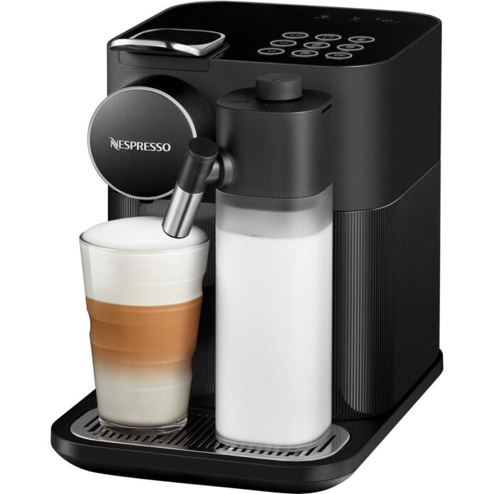 Espressor Nespresso Gran Lattissima EN650, 1400 W, 1.3 L, 19 bar, Negru Espressor Nespresso Gran Lattissima EN650, 1400 W, 1.3 L, 19 bar, Negru