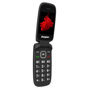 Telefon mobil Energizer E20+, 2G, Dual SIM, 32MB ROM, 32MB RAM, Negru Telefon mobil Energizer E20+, 2G, Dual SIM, 32MB ROM, 32MB RAM, Negru