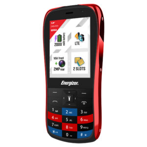 Telefon mobil Energizer E284S, 4G, Dual SIM, 128MB, 64MB RAM, Albastru Telefon mobil Energizer E284S, 4G, Dual SIM, 128MB, 64MB RAM, Albastru