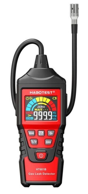 Detector scurgeri de gaz cu alarma Habotest HT601B Detector scurgeri de gaz cu alarma Habotest HT601B