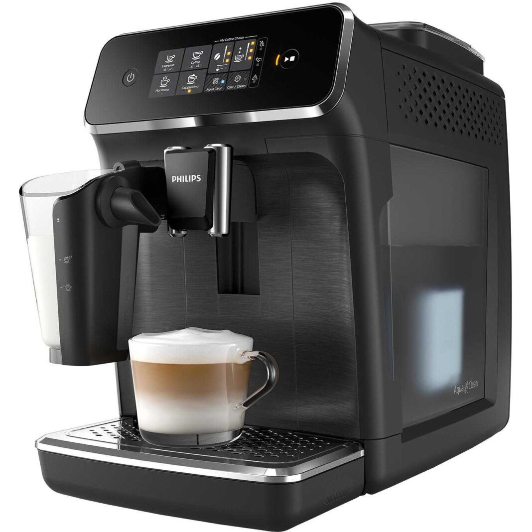 Espressor automat Philips EP2232/40, 1500 W, 1.8 L, 15 bar, Negru