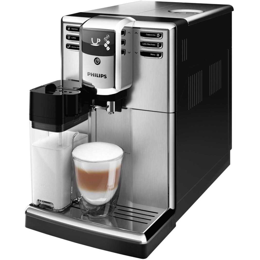Espressor automat Philips Series 5000 EP5365/10, 1.8 L, 15 bar, Argintiu Espressor automat Philips Series 5000 EP5365/10, 1.8 L, 15 bar, Argintiu