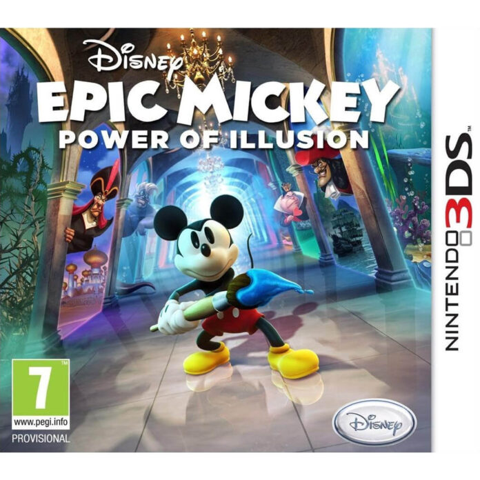 Joc Nintendo 3DS Epic Mickey: The Power of Illusion Joc Nintendo 3DS Epic Mickey: The Power of Illusion