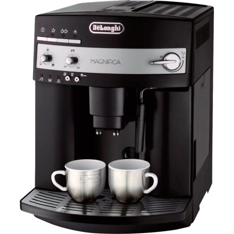 Espressor automat DeLonghi Magnifica ESAM3000B, 1450 W, 1.8 L, 15 bar, Negru