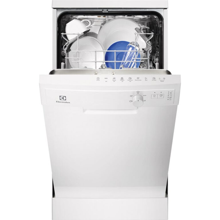 Masina de spalat vase Electrolux ESF4200LOW, 9 Seturi, 5 Programe, Clasa A, 45 cm, Alb