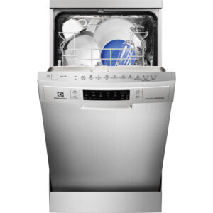 Masina de spalat vase Electrolux Real Life ESF4650ROX, 9 Seturi, 6 Programe, Clasa A+++, 45 cm, Inox Masina de spalat vase Electrolux Real Life ESF4650ROX, 9 Seturi, 6 Programe, Clasa A+++, 45 cm, Inox