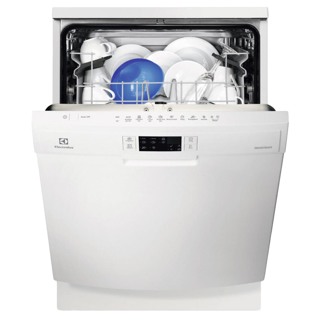Masina de spalat vase Electrolux ESF5511LOW, 13 Seturi, 6 Programe, Clasa A+, 60 cm, Alb Masina de spalat vase Electrolux ESF5511LOW, 13 Seturi, 6 Programe, Clasa A+, 60 cm, Alb