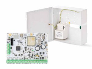 Kit centrala de alarma hibrida, wireless si cablata, cutie din metal cu transformator, Eldes, Esim484-Kit Kit centrala de alarma hibrida, wireless si cablata, cutie din metal cu transformator, Eldes, Esim484-Kit