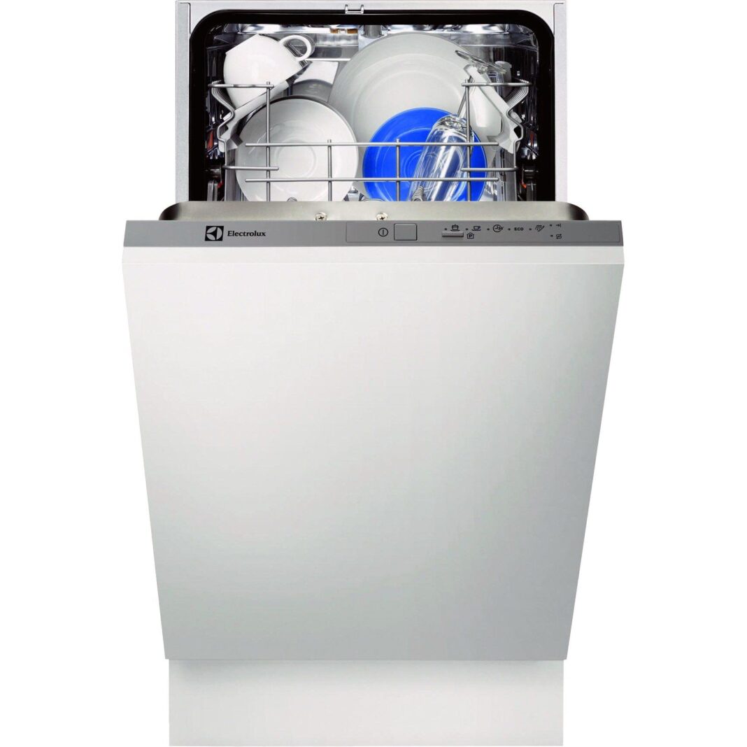 Masina de spalat vase incorporabila Electrolux ESL4200LO, 9 Seturi, 5 Programe, Clasa A, 45 cm
