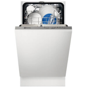 Masina de spalat vase incorporabila Electrolux ESL4201LO, 9 seturi, 5 programe, Clasa A+, 45 cm, Alb Masina de spalat vase incorporabila Electrolux ESL4201LO, 9 seturi, 5 programe, Clasa A+, 45 cm, Alb