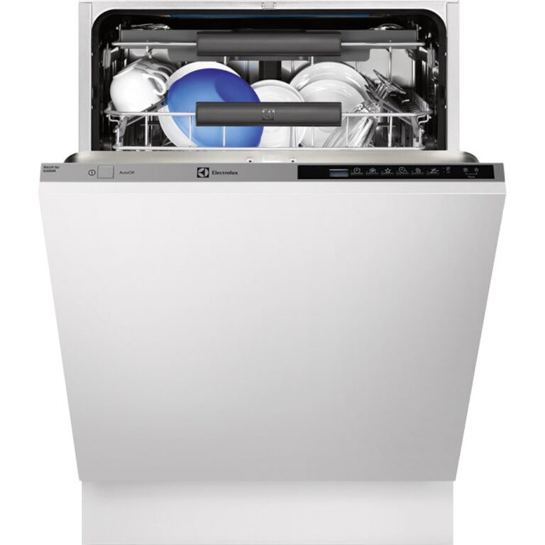 Masina de spalat vase incorporabila Real Life Electrolux ESL8316RO, 15 Seturi, 6 Programe, Clasa A++, 60 cm, Gri