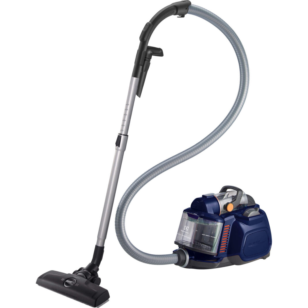 Aspirator fara sac Electrolux SilentPerformer Cyclonic ESPC71DB, 750 W Aspirator fara sac Electrolux SilentPerformer Cyclonic ESPC71DB, 750 W