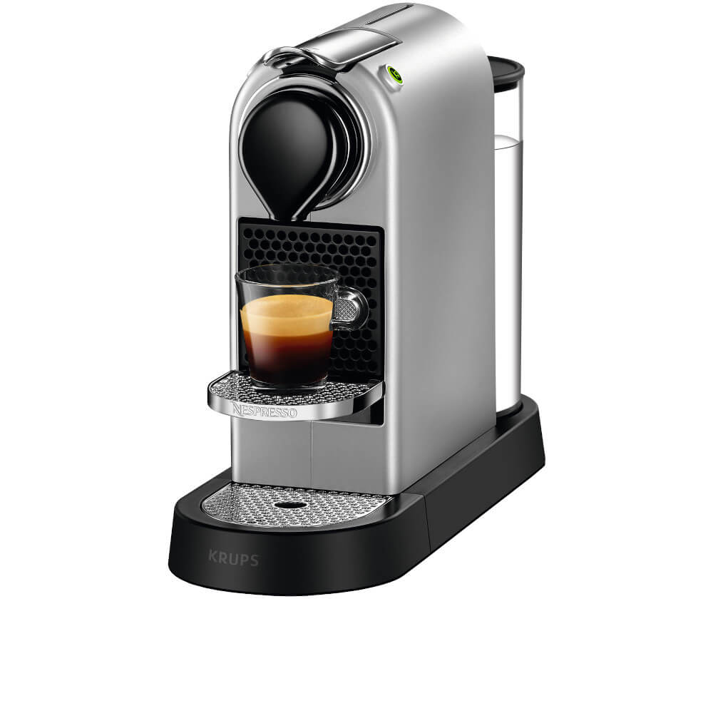Espressor Nespresso Krups Citiz XN741B10, 1260 W, 1 L,19 Bar, Argintiu Espressor Nespresso Krups Citiz XN741B10, 1260 W, 1 L,19 Bar, Argintiu