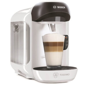 Espressor Bosch Tassimo Vivy TAS 1254, 1300 W, 0.7 L, 3.3 bar, Alb Espressor Bosch Tassimo Vivy TAS 1254, 1300 W, 0.7 L, 3.3 bar, Alb