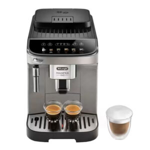Espressor automat DeLonghi ECAM290.42.TB, 1450 W, 1.8 L, 15 Bar, Ecran tactil, Suport reglabil, Sistem spumare a laptelui, Rasnita metalica, Negru/Argintiu Espressor automat DeLonghi ECAM290.42.TB, 1450 W, 1.8 L, 15 Bar, Ecran tactil, Suport reglabil, Sistem spumare a laptelui, Rasnita metalica, Negru/Argintiu