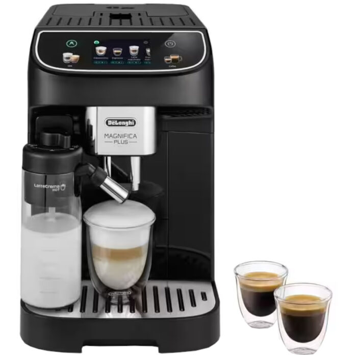 Espressor automat DeLonghi Magnifica Plus ECAM320.60.B, 1450 W, 15 bar, Negru Espressor automat DeLonghi Magnifica Plus ECAM320.60.B, 1450 W, 15 bar, Negru