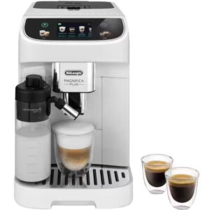 Espressor automat DeLonghi Magnifica Plus ECAM320.60.W, 1450 W, 15 bar, Alb Espressor automat DeLonghi Magnifica Plus ECAM320.60.W, 1450 W, 15 bar, Alb