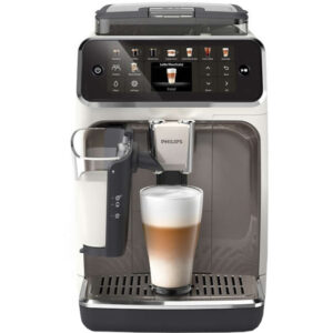 Espressor automat Philips 5500 EP5545/70, 1.8 l, 15 bar, Alb Espressor automat Philips 5500 EP5545/70, 1.8 l, 15 bar, Alb