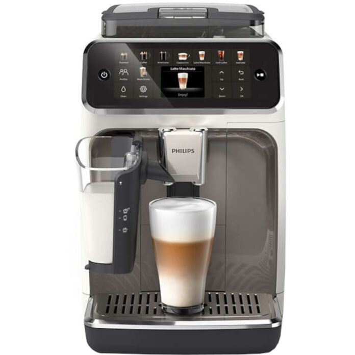 Espressor automat Philips 5500 EP5545/70, 1.8 l, 15 bar, Alb Espressor automat Philips 5500 EP5545/70, 1.8 l, 15 bar, Alb