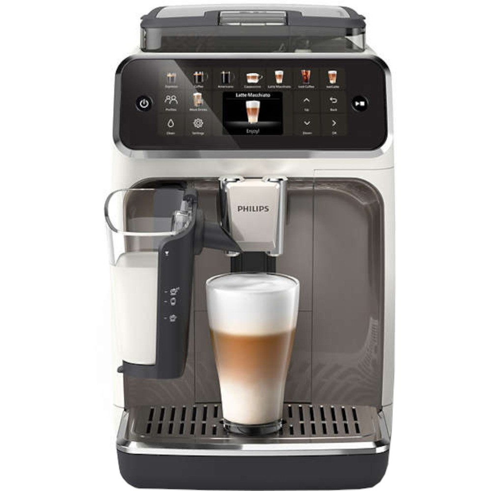 Espressor automat Philips 5500 EP5545/70, 1.8 l, 15 bar, Alb Espressor automat Philips 5500 EP5545/70, 1.8 l, 15 bar, Alb