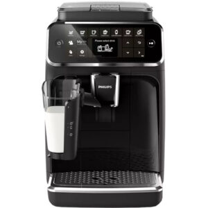 Espressor automat Philips Series 4300 EP4341/51, 1.8 l, 15 bar, Negru Espressor automat Philips Series 4300 EP4341/51, 1.8 l, 15 bar, Negru