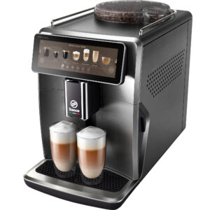 Espressor automat Saeco Xelsis Suprema SM888900, 1500 W, 15 bar, Carafa lapte, 8 profiluri utilizator, Wi-Fi Espressor automat Saeco Xelsis Suprema SM888900, 1500 W, 15 bar, Carafa lapte, 8 profiluri utilizator, Wi-Fi