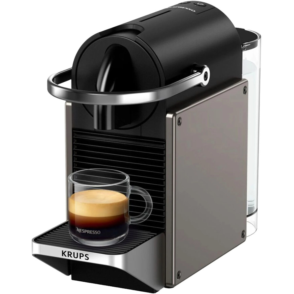 Espressor cu capsule Krups XN306T10, Pixie Titan, 1260 W, 19 Bar, 0.7 L Espressor cu capsule Krups XN306T10, Pixie Titan, 1260 W, 19 Bar, 0.7 L