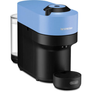 Espressor cu capsule Nespresso DeLonghi Vertuo Pop ENV90.A, 1260 W, Extractie prin Centrifusion, Control prin Bluetooth si Wi-Fi, 0.6 L, 12 capsule cadou, Albastru Espressor cu capsule Nespresso DeLonghi Vertuo Pop ENV90.A, 1260 W, Extractie prin Centrifusion, Control prin Bluetooth si Wi-Fi, 0.6 L, 12 capsule cadou, Albastru
