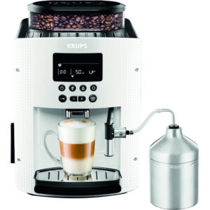 Espressor automat Krups EA816170, 1450 W, 1.7 L, 15 bar, Alb Espressor automat Krups EA816170, 1450 W, 1.7 L, 15 bar, Alb