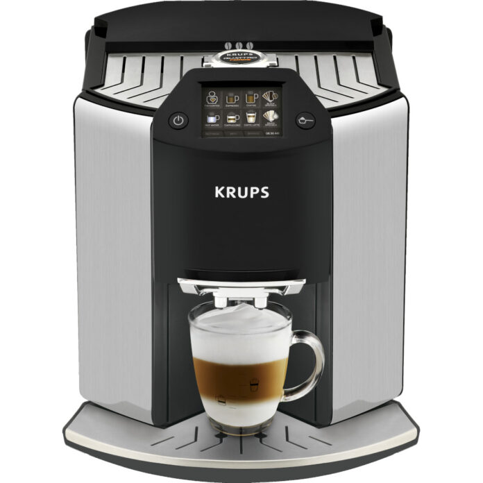 Espressor automat Krups Barista EA907D31, 1450 W, 1.7 L, 15 bar, Argintiu Espressor automat Krups Barista EA907D31, 1450 W, 1.7 L, 15 bar, Argintiu