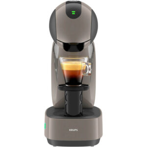 Espressor cu capsule Krups Nescafe Dolce Gusto Infinissima Touch KP270A10, 1600 W, 1.2 L, 15 bar, Ecran LED, Functie XL, Gri Espressor cu capsule Krups Nescafe Dolce Gusto Infinissima Touch KP270A10, 1600 W, 1.2 L, 15 bar, Ecran LED, Functie XL, Gri