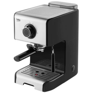 Espressor manual Beko CEP5152B, 1200 W, 1.2 L, 15 bar, Cesti preincalzite, Argintiu/Negru Espressor manual Beko CEP5152B, 1200 W, 1.2 L, 15 bar, Cesti preincalzite, Argintiu/Negru